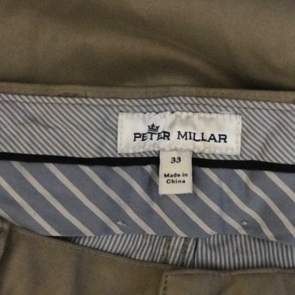 Peter Millar Ultimate Sateen Five-Pocket Pant - Picture 3 of 5